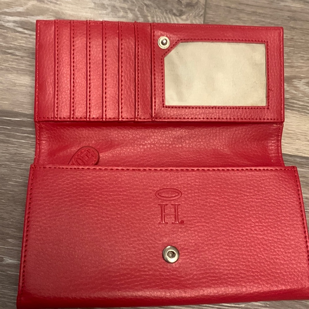 Halo Red Wallet